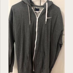 Nike full zip hoodie